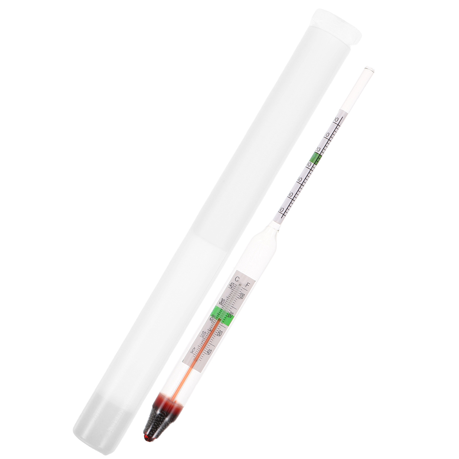 Marine Aquarium Hydrometer - Parliky 水族館テストキット ポータブル塩分計 水槽用測定器 家庭用