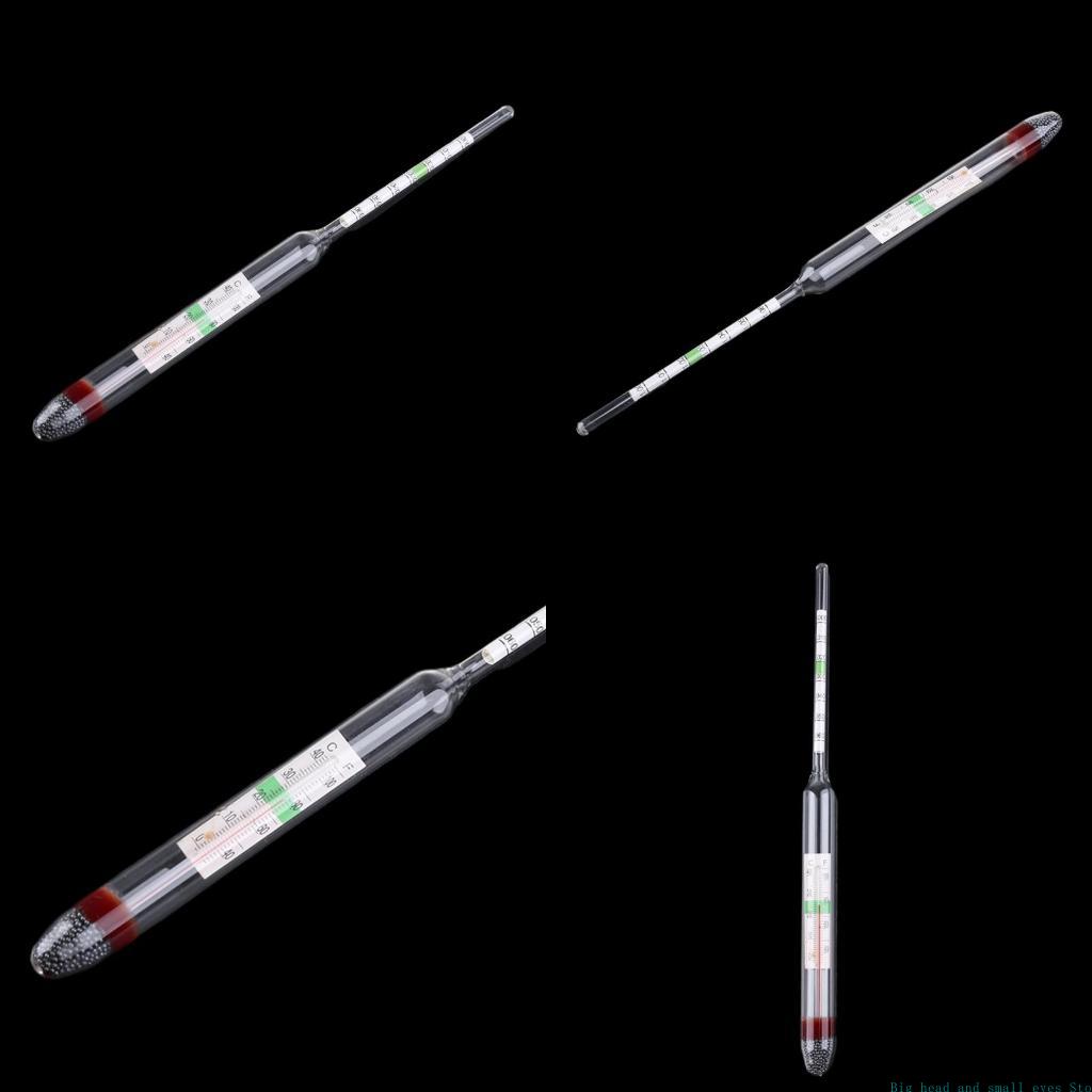 Marine Aquarium Hydrometer - 581C 水族館ガラス比重計温度計塩分濃度テスター海洋海水水槽海洋養殖用