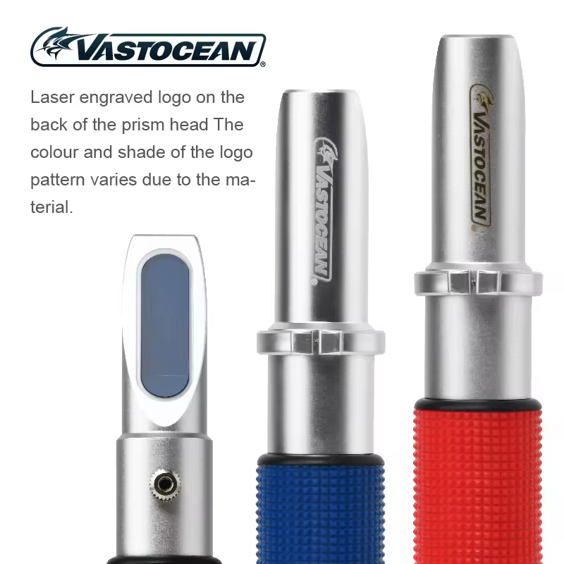 Marine Aquarium Hydrometer - Vastocean 海水屈折計、光学式比重計、海洋水槽用塩分計、新品