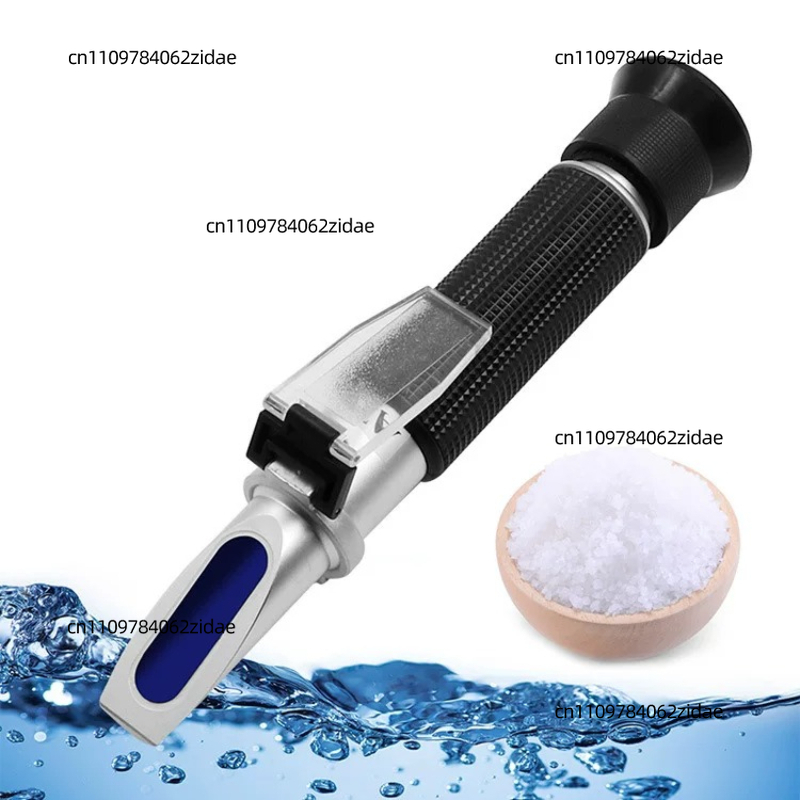 Marine Aquarium Hydrometer - 光学式塩分屈折計 0-100‰ 海水水槽用海洋比重計