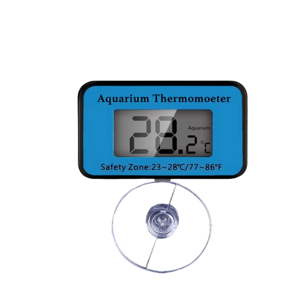 LCDデジタル水族館温度計精密温度計水槽水温計測定用プローブ - Marine Aquarium Hydrometer のレビューと価格