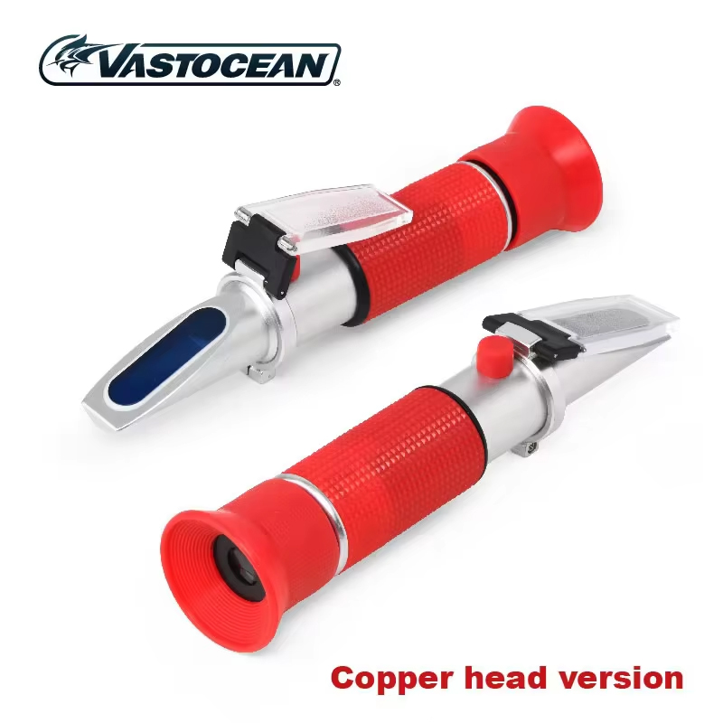 Vastocean塩水屈折計、光湿度計、海洋水族館用塩分濃度 - Marine Aquarium Hydrometer のレビューと価格
