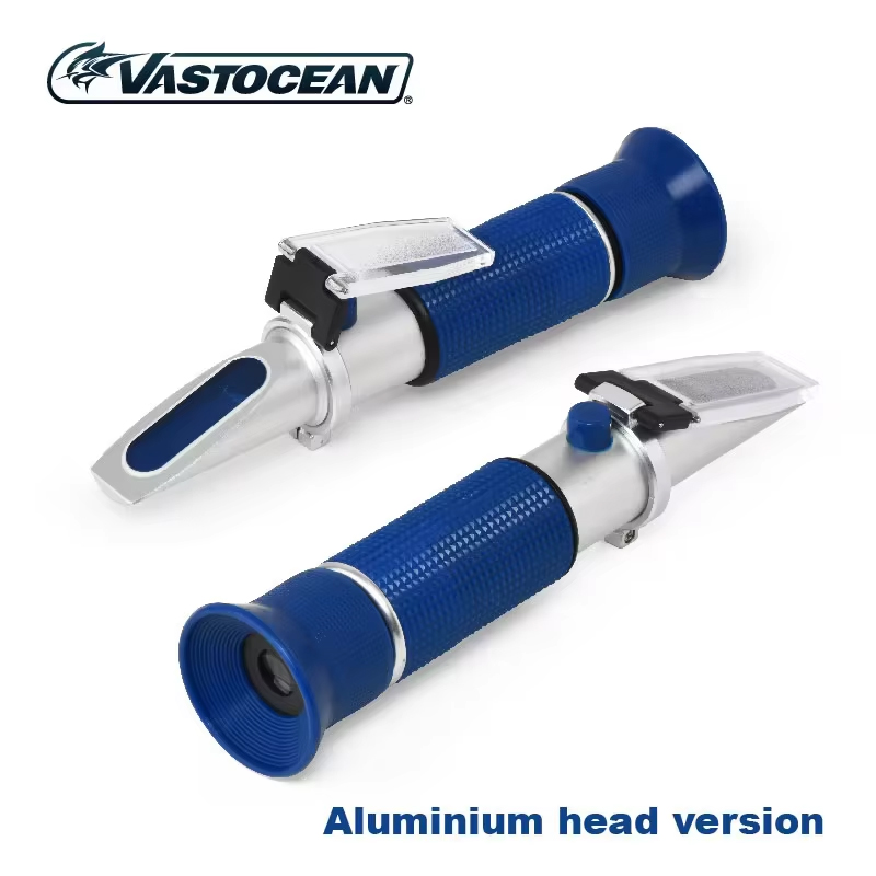Vastocean塩水屈折計、光湿度計、海洋水族館用塩分濃度 - Marine Aquarium Hydrometer のレビューと価格