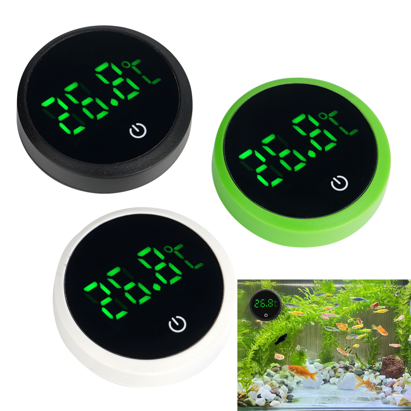 LED デジタル水族館温度計 LED ディスプレイ電子水槽水 - Marine Aquarium Hydrometer のレビューと価格