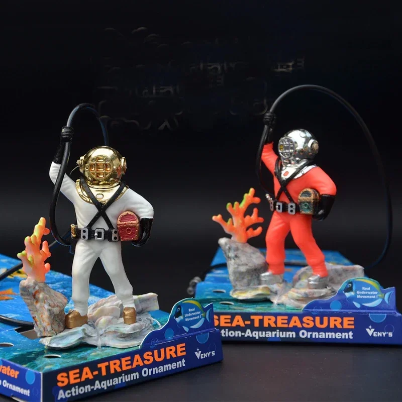 水族館の装飾のためのウォータージェット,植物の形をした宝物ボ - Aquarium Marina のレビューと価格