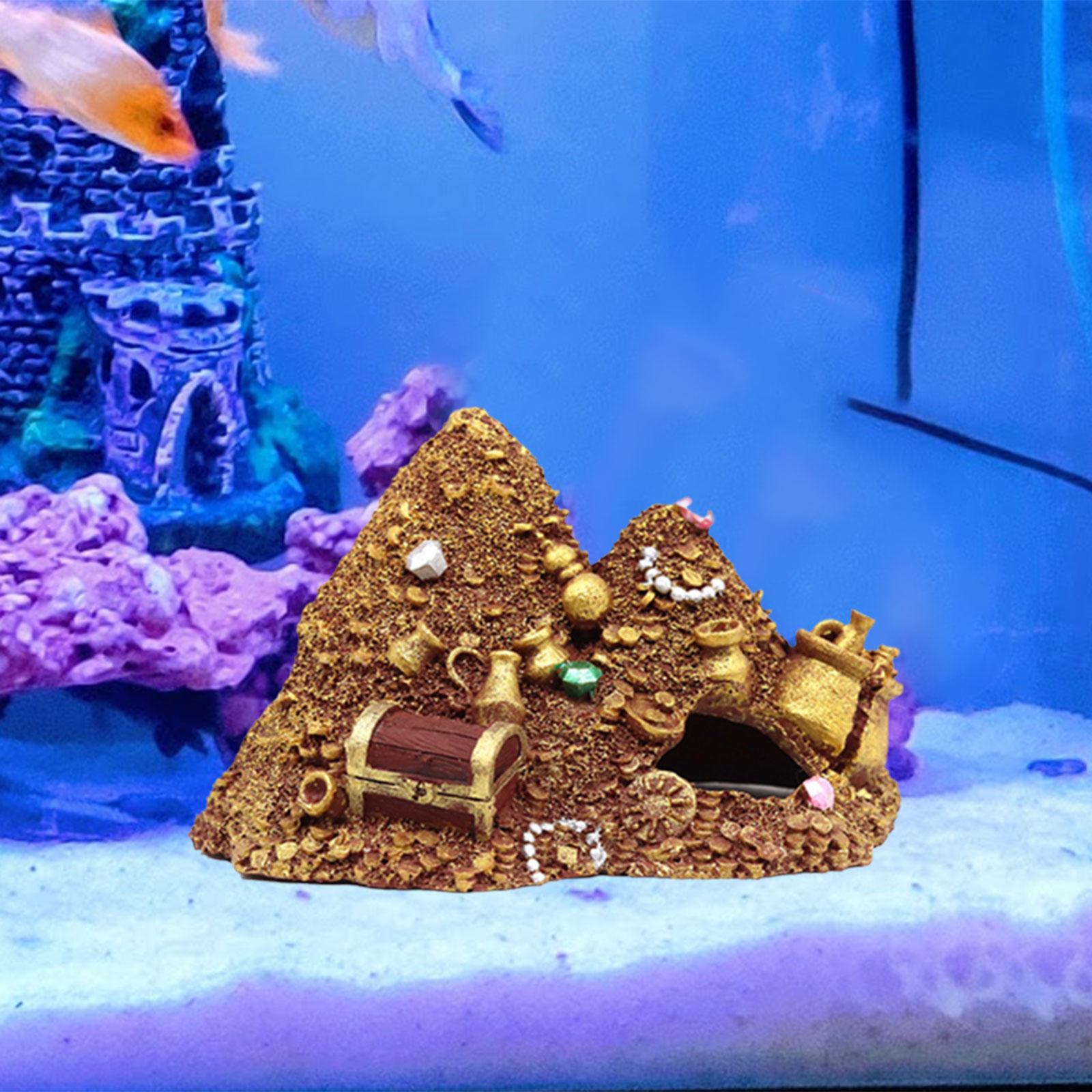 水族館の築山隠れ家水生洞窟多機能橋の装飾水槽の装飾テーブルデ - Aquarium Marina のレビューと価格