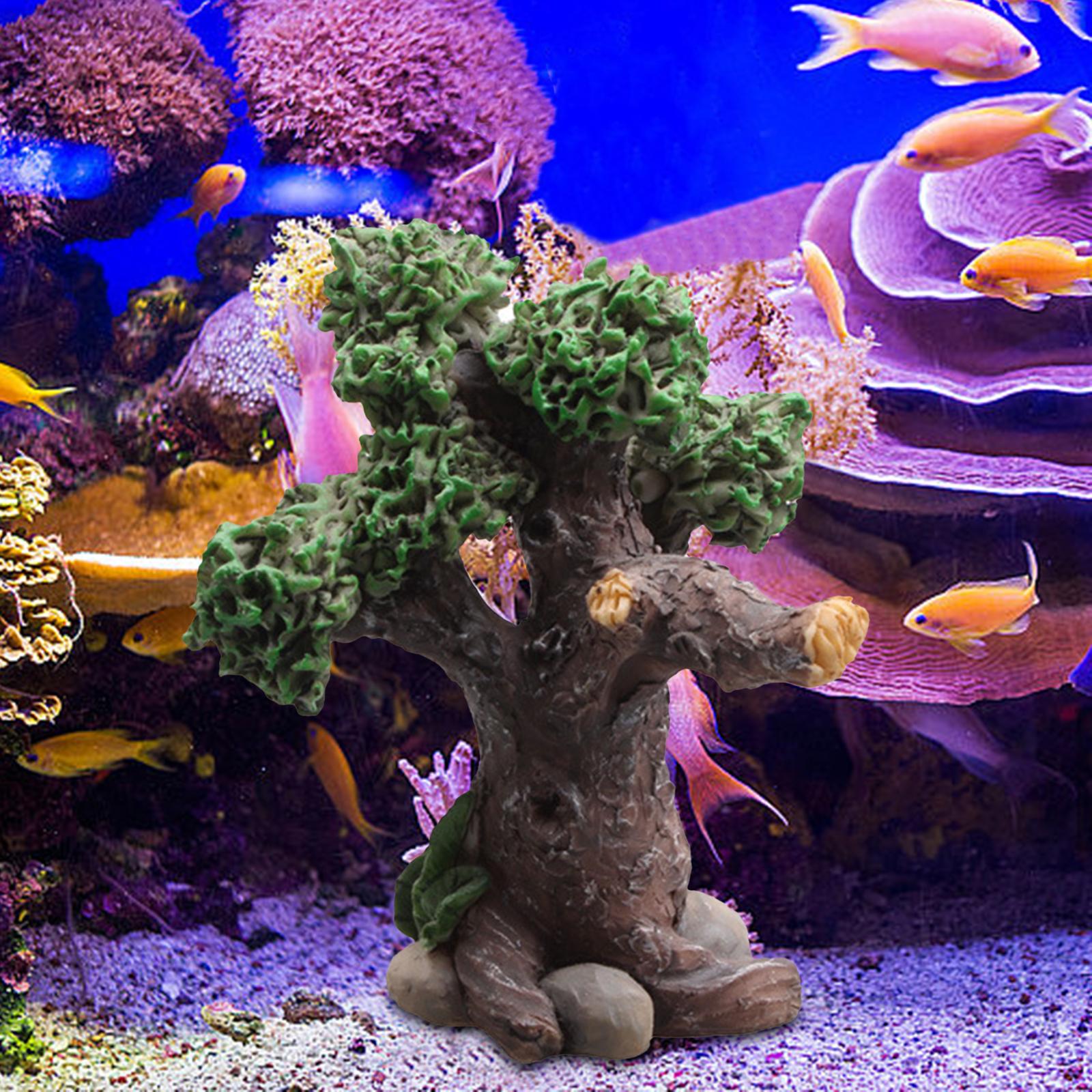 水族館の築山隠れ家水生洞窟多機能橋の装飾水槽の装飾テーブルデ - Aquarium Marina のレビューと価格