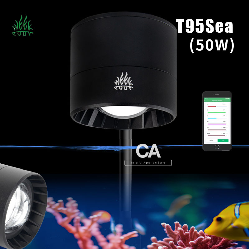WEEK AQUA水槽ライトメーカー ブルーリーフライト L - Aquarium Marine Salt のレビューと価格