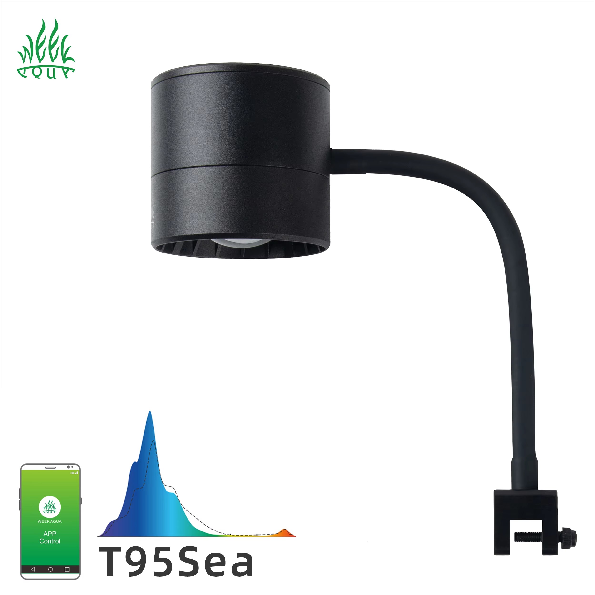 WEEK AQUA水槽ライトメーカー ブルーリーフライト L - Aquarium Marine Salt のレビューと価格