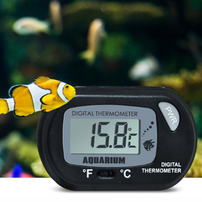 水槽液晶デジタル水族館温度計温度水道メーター水族館温度検出器 - Marine Aquarium Hydrometer のレビューと価格