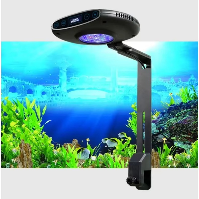 Q7 79W WIFIアプリ制御 リーフ海水・淡水魚水槽 リ - Aquarium Marine Salt のレビューと価格