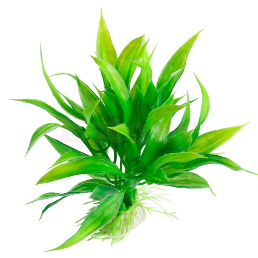15 センチメートル人工水族館の装飾植物水雑草飾り水生植物水 - Marine Aquarium Hobby のレビューと価格