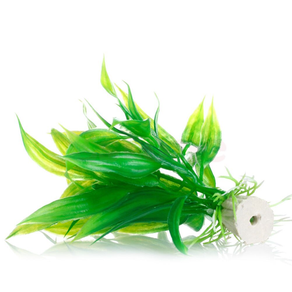 15 センチメートル人工水族館の装飾植物水雑草飾り水生植物水 - Marine Aquarium Hobby のレビューと価格