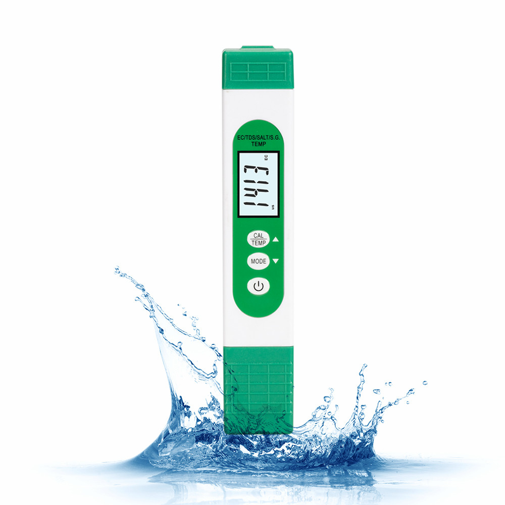水族館用水質テスター,5 in 1,tds,ec,salt, - Aquarium Marine Salt のレビューと価格