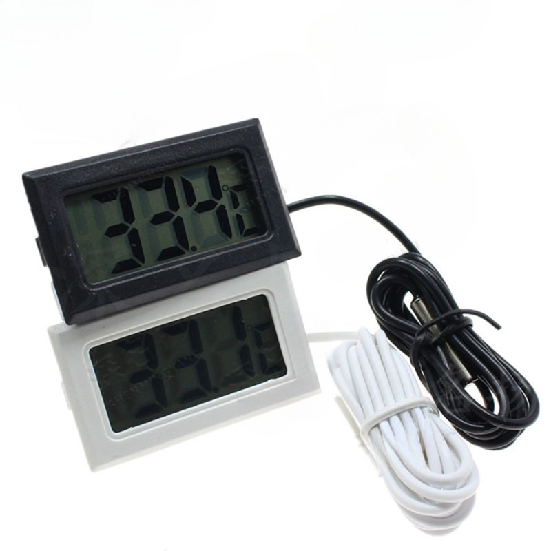車用デジタル温度計ミニ LCD 温度計屋内屋外水族館温度テス - Marine Aquarium Hydrometer のレビューと価格