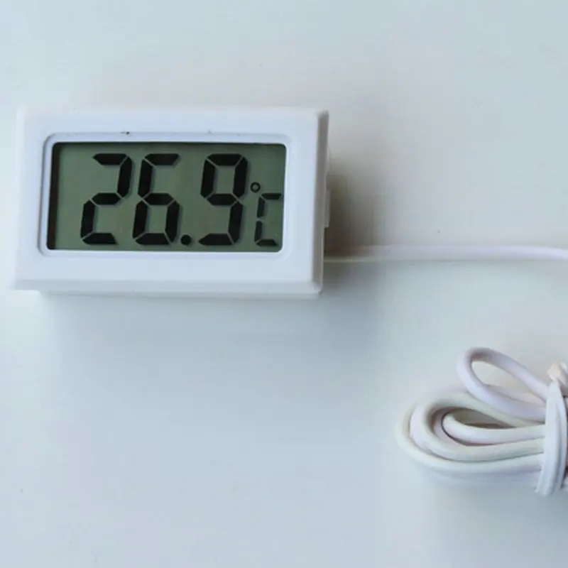 車用デジタル温度計ミニ LCD 温度計屋内屋外水族館温度テス - Marine Aquarium Hydrometer のレビューと価格
