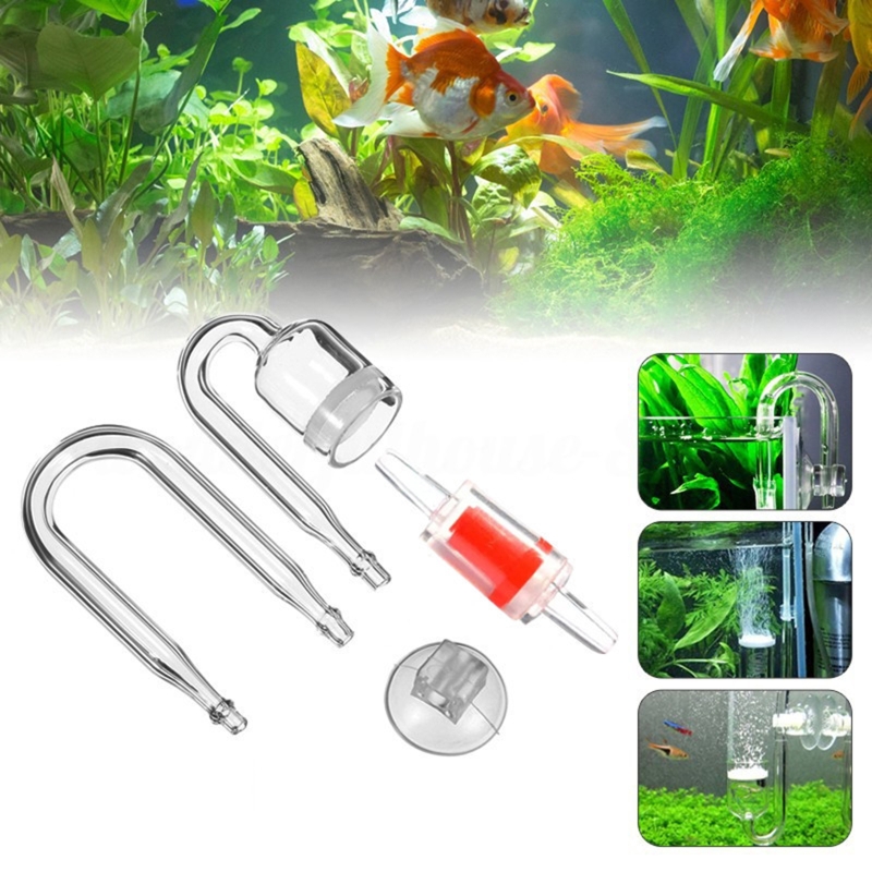 水族館用CO2ディフューザー,日曜大工のガラスタンク,バブル - Aquarium Marine Plants のレビューと価格